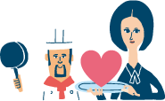 こいのわカフェの説明