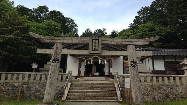 宮崎神社 【東広島市福富町】