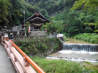 妹背の滝（いもせのたき）【廿日市市大野町】