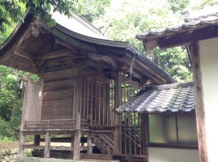 宮崎神社 【東広島市福富町】