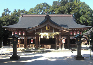 八重垣神社　【島根県松江市】