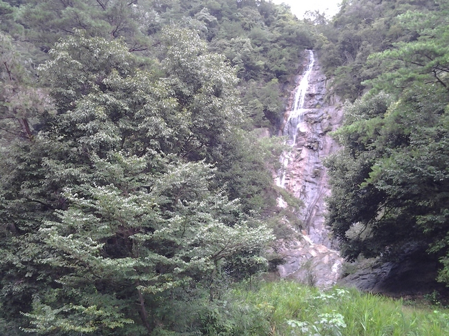 妹背の滝（いもせのたき）【廿日市市大野町】